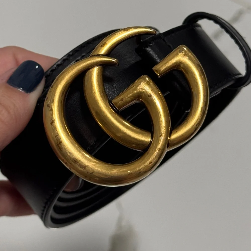 AUTHENTIC Gucci Marmont Belt - Picture 6 of 6